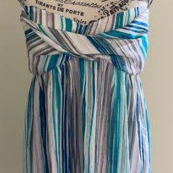 Loft NWT Spaghetti Strap Sundress Sz 12 - Picture 4 of 4